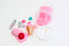 Ice Cream Sensory Jar