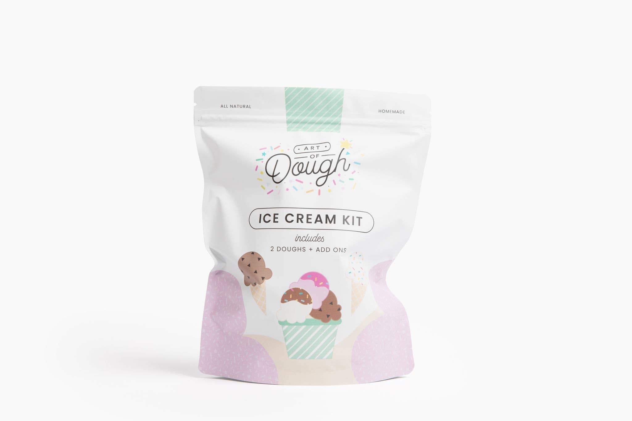 Ice Cream Playdough Kit