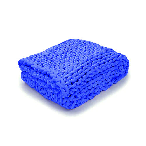 Weighted Knitted Blanket