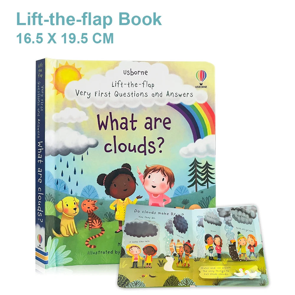 Usborne Lift The Flap Books Kids