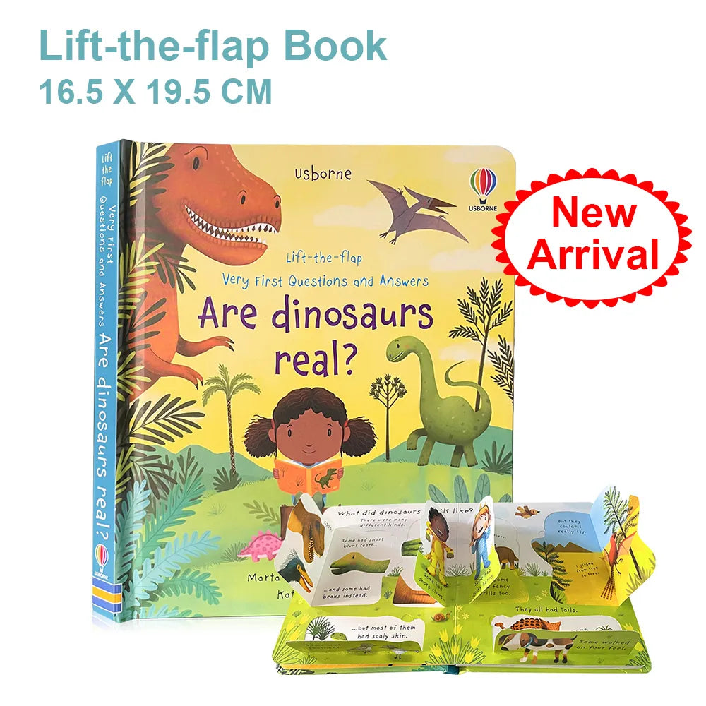 Usborne Lift The Flap Books Kids