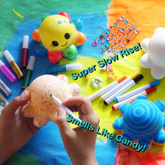 DIY Squishy Kit - Little Octopus Squishy Maker