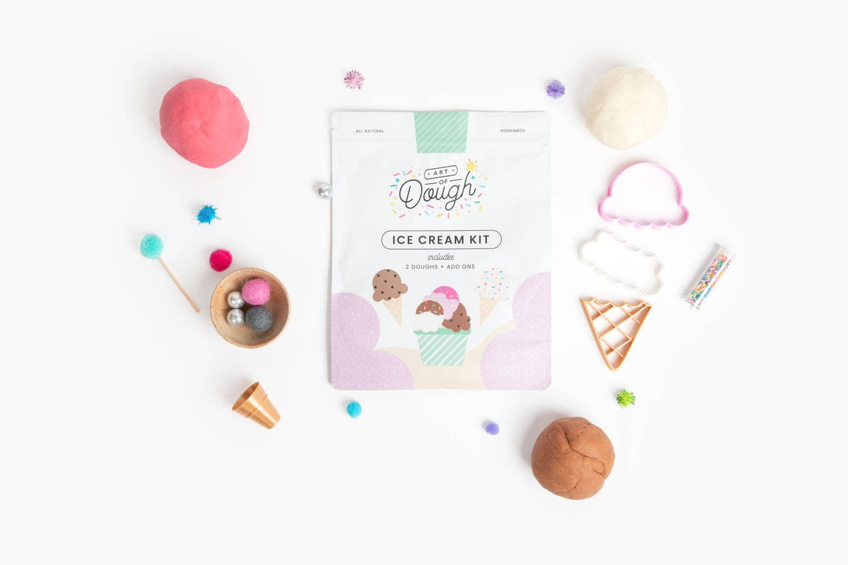 Ice Cream Playdough Kit