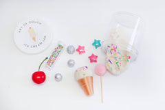 Ice Cream Sensory Jar