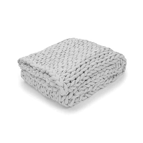 Weighted Knitted Blanket